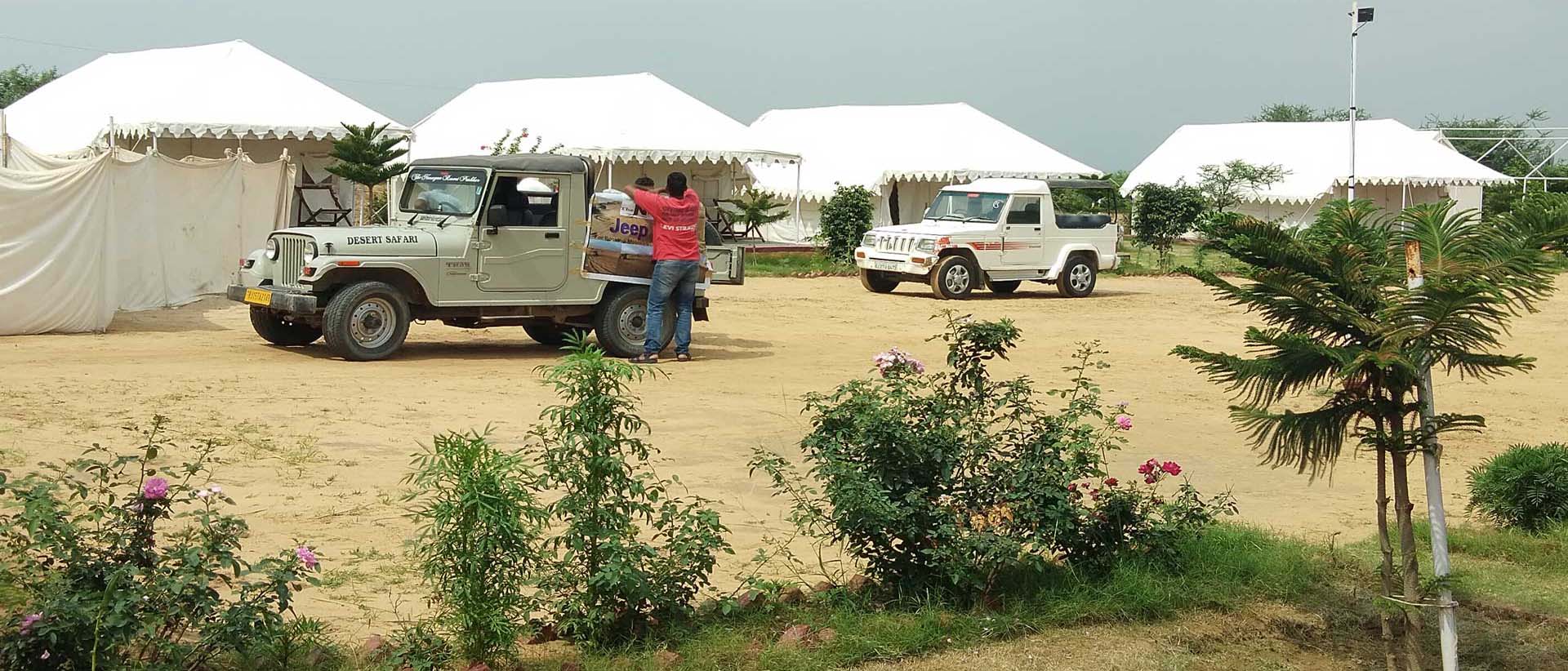 Jeep Safari, Camp Pushkar, Desert Adventure camp pushkar,desert camp,tent pushkar,fair accomodation